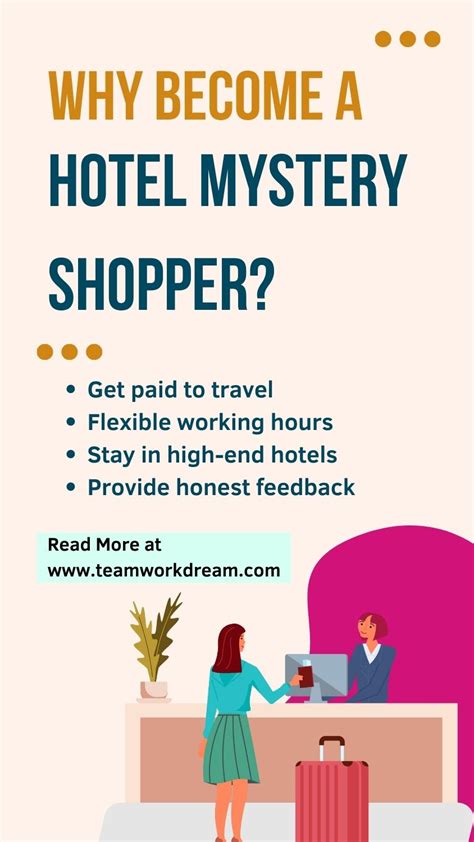 secret shoppers hotel companies.